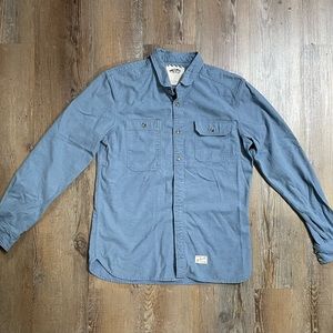Vans button up shirt.